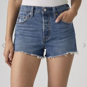 Levi's Classic Blue Jean Shorts